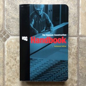 The Gypsum Construction Handbook